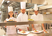 Cocineros de cocina en colegios